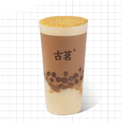 古茗_豆乳绵绵奶茶