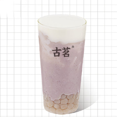 古茗_芋泥厚厚牛乳